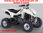 Preview: Invision Plaid Weiß für Suzuki LTZ 400 03-08