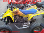 Preview: Nitro Gelb, Feuerfarbe = Natürlich für Suzuki LTZ 400 2003-2008