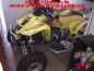 Preview: Nitro Gelb, Feuerfarbe = Natürlich für Suzuki LTZ 400 2003-2008