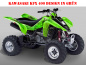 Preview: Nitro Grün, Feuerfarbe = Dekorfarbe für Suzuki LTZ 400 2003-2008