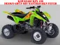 Preview: Nitro Grün, Feuerfarbe = Natürlich für Kawasaki KFX 400 2003-2008