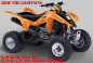 Preview: Ride the Lightning Orange für Suzuki LTZ 400 03-08