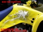 Preview: Ride the Lightning Gelb für Suzuki LTZ 400 03-08