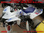 Preview: Joker Hintergrund Weiß, Jokerfarbe Blau-Weiß für Suzuki LTZ 400 2009+