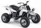 Preview: Adrenaline Junkie Weiß für Yamaha Banshee YFZ 350