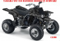 Preview: Camo Schwarz für Yamaha Banshee YFZ 350