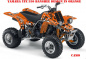Preview: Camo Orange für Yamaha Banshee YFZ 350