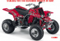 Preview: Camo Rot für Yamaha Banshee YFZ 350