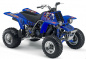 Preview: Joker Hintergrund Blau, Jokerfarbe Rot-Weiß für Yamaha Banshee YFZ 350