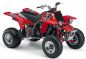 Preview: Joker Hintergrund Rot, Jokerfarbe Schwarz-Weiß für Yamaha Banshee YFZ 350