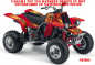 Preview: Nitro Rot, Feuerfarbe = Natürlich für Yamaha Banshee YFZ 350