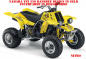 Preview: Nitro Gelb, Feuerfarbe = Dekorfarbe für Yamaha Banshee YFZ 350
