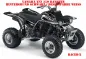 Preview: Racer-X Hintergrundfarbe = Schwarz, Designfarbe = Weiß für Yamaha Banshee YFZ 350