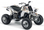 Preview: Zombie Outlaw Splatter Weiß für Yamaha Banshee YFZ 350