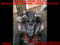 Preview: Joker Hintergrund Schwarz, Jokerfarbe Rot-Weiß für Yamaha Raptor YFM 350
