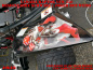 Preview: Joker Hintergrund Schwarz, Jokerfarbe Rot-Weiß für Yamaha Raptor YFM 350