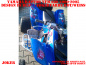 Preview: Joker Background Blue, Joker color Red-White for Yamaha Raptor YFM 660 R