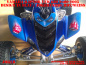 Preview: Joker Background Blue, Joker color Red-White for Yamaha Raptor YFM 660 R