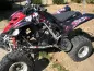 Preview: Joker Hintergrund Schwarz, Jokerfarbe Rot-Weiß für Yamaha Raptor YFM 660 R