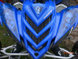 Preview: Adrenaline Junkie Blau für Yamaha Raptor YFM 700 R 2006-2012