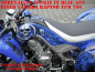 Preview: Adrenaline Junkie Schwarz für Yamaha Raptor YFM 700 R 2006-2012