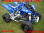 Preview: Head Creeps Blau für Yamaha Raptor YFM 700 R 2006-2012