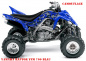 Preview: Camo Blau für Yamaha Raptor YFM 700 R 2006-2012