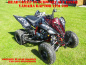 Preview: Head Creeps Schwarz für Yamaha Raptor YFM 700 R 2006-2012
