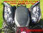 Preview: Head Creeps Schwarz für Yamaha Raptor YFM 700 R 2006-2012
