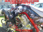 Preview: Head Creeps Schwarz für Yamaha Raptor YFM 700 R 2006-2012