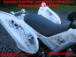 Preview: Head Creeps Weiß für Yamaha Raptor YFM 700 R 2006-2012