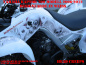 Preview: Head Creeps Weiß für Yamaha Raptor YFM 700 R 2006-2012