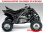 Preview: Invision Plaid Schwarz für Yamaha Raptor YFM 700 R 2006-2012