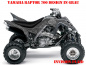 Preview: Invision Plaid Silber für Yamaha Raptor YFM 700 R 2006-2012