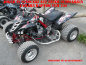Preview: Joker Hintergrund Schwarz, Jokerfarbe Rot-Weiß für Yamaha Raptor YFM 700 R 2006-2012