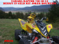 Preview: Joker Hintergrund Gelb, Jokerfarbe Rot-Weiß für Yamaha Raptor YFM 700 R 2006-2012
