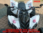 Preview: Joker Hintergrund Weiß, Jokerfarbe Rot-Weiß für Yamaha Raptor YFM 700 R 2006-2012