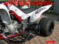 Preview: Joker Hintergrund Weiß, Jokerfarbe Rot-Weiß für Yamaha Raptor YFM 700 R 2006-2012