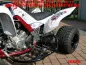Preview: Joker Hintergrund Weiß, Jokerfarbe Rot-Weiß für Yamaha Raptor YFM 700 R 2006-2012