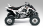 Preview: Joker Hintergrund Weiß, Jokerfarbe Schwarz-Weiß für Yamaha Raptor YFM 700 R 2006-2012