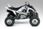 Preview: Joker Hintergrund Weiß, Jokerfarbe Blau-Weiß für Yamaha Raptor YFM 700 R 2006-2012