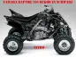 Preview: Nitro Black, Fire Color = Design color for Yamaha Raptor YFM 700 R 2006-2012