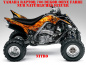 Preview: Nitro nur natürliches Feuer für Yamaha Raptor YFM 700 R 2006-2012