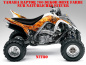 Preview: Nitro nur natürliches Feuer für Yamaha Raptor YFM 700 R 2006-2012