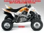 Preview: Nitro White, Feuerfarbe = Dekorfarbe für Yamaha Raptor YFM 700 R 2006-2012
