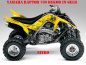 Preview: Nitro Gelb, Feuerfarbe = Dekorfarbe für Yamaha Raptor YFM 700 R 2006-2012