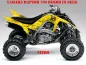 Preview: Nitro Yellow, Fire Color = Design color for Yamaha Raptor YFM 700 R 2006-2012