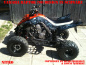 Preview: Nitro Schwarz, Feuerfarbe = Dekorfarbe für Yamaha Raptor YFM 700 R 2006-2012