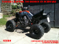 Preview: Nitro Schwarz, Feuerfarbe = Dekorfarbe für Yamaha Raptor YFM 700 R 2006-2012