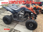 Preview: Nitro Schwarz, Feuerfarbe = Dekorfarbe für Yamaha Raptor YFM 700 R 2006-2012